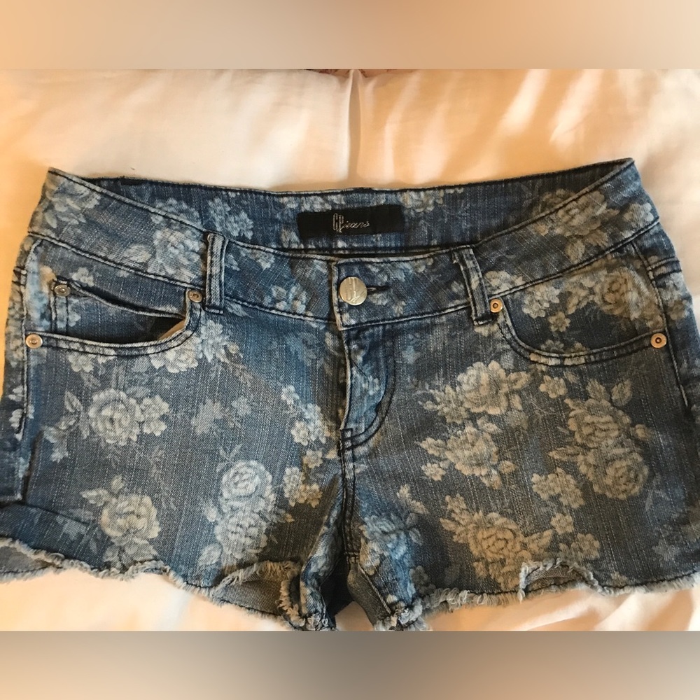 Cp short jean shorts